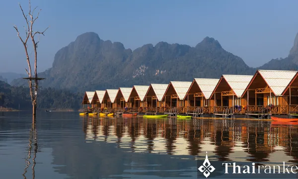Sabai Kan Resort Kanchanaburi piscine chambres modernes