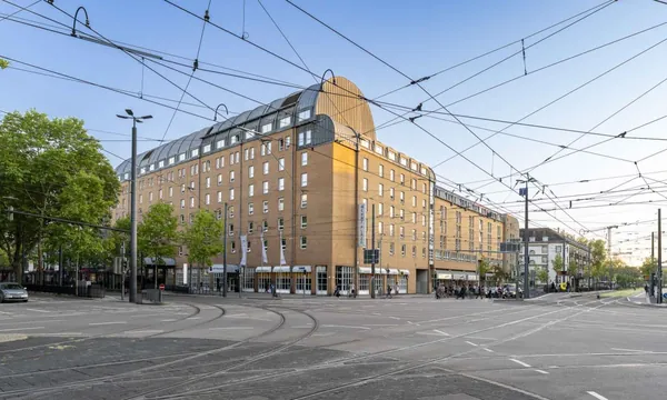 Cinema City Hotel, Europaplatz, Karlsruhe