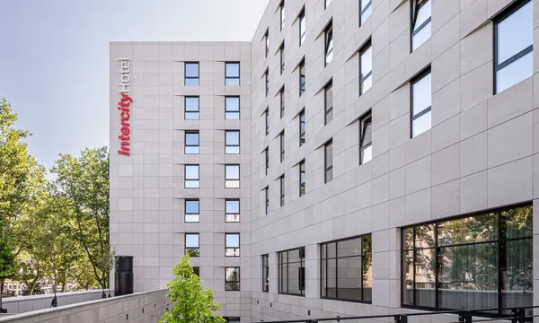 IntercityHotel Karlsruhe, gare centrale