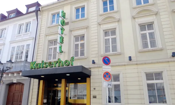 Hotel Kaiserhof, Marktplatz, Karlsruhe
