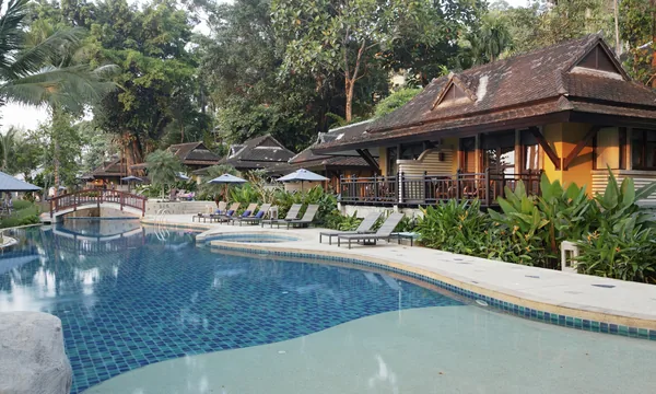 Moracea Khao Lak Resort jardins tropicaux geants piscines plage