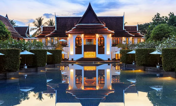 Khaolak Sunset Resort Nang Thong piscine jardins familial