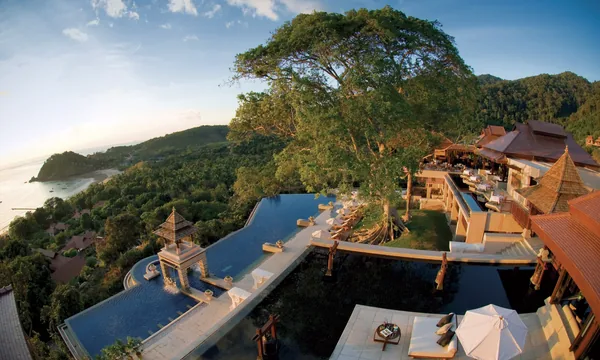 Pimalai Resort Spa Kantiang Bay jungle plage privée villas piscine