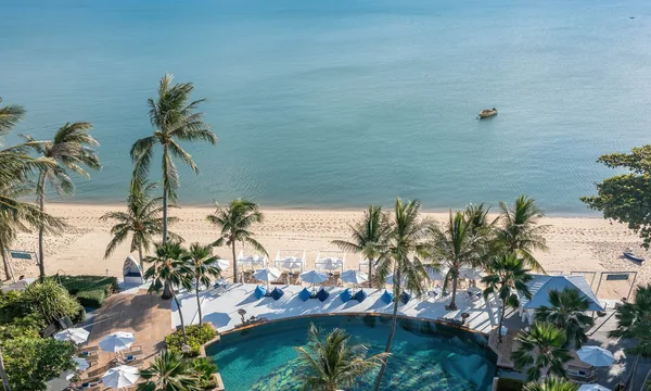 Anantara Bophut Koh Samui Resort villas familles piscines