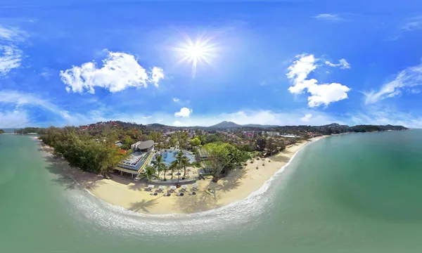 Melati Beach Resort Choeng Mon Koh Samui plage familiale isolée