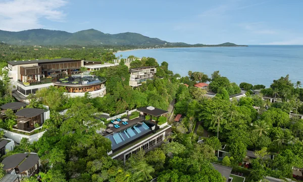 Novotel Koh Samui Kandaburi Chaweng nord piscine familiale