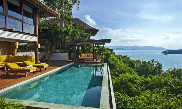 Six Senses Samui Yai Noi villas wellness luxe éco design