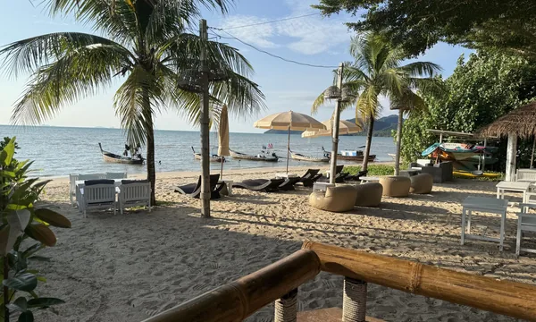 Baan Taranya Resort Koh Yao Yai cottages jardin piscine