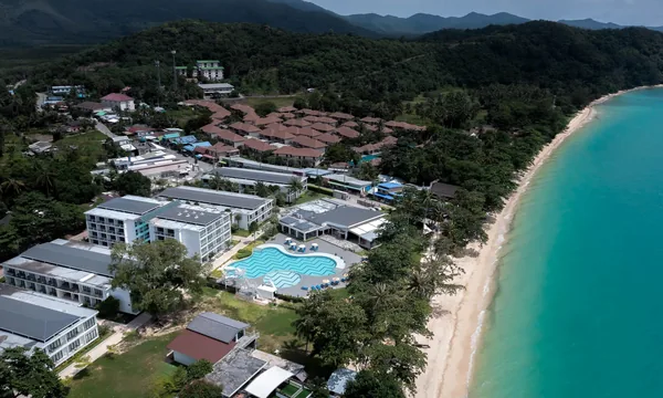 Royal Yao Yai Island Beach Resort villas plage sunset