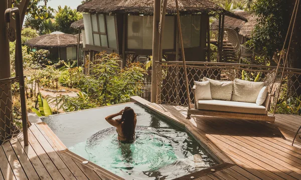 TreeHouse Villas Koh Yao Noi cabanes perchees luxe piscine