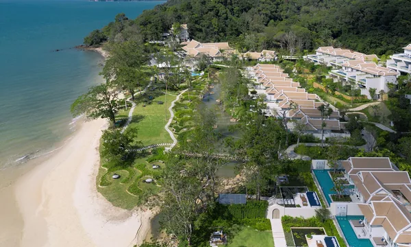 Banyan Tree Krabi Tubkaek villas avec piscine design bord de mer