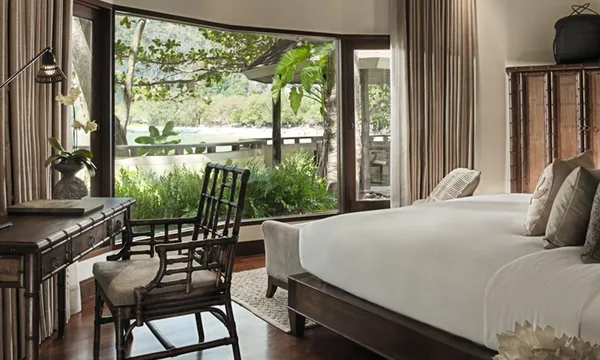 Rayavadee Resort Krabi pavillons dans nature Phra Nang Beach
