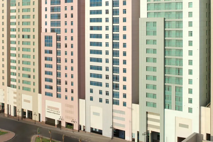 Les tours du Méridien Towers Makkah à Kudai