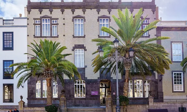 Cordial Plaza Mayor de Santa Ana, Vegueta