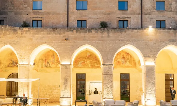 Chiostro dei Domenicani, Lecce