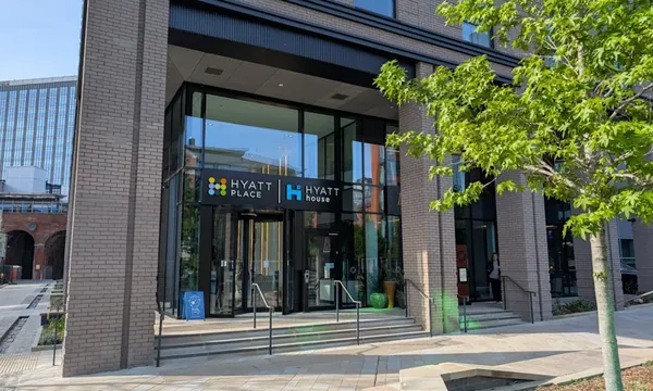 Hyatt House Aparthotel Leeds, appartements avec cuisine
