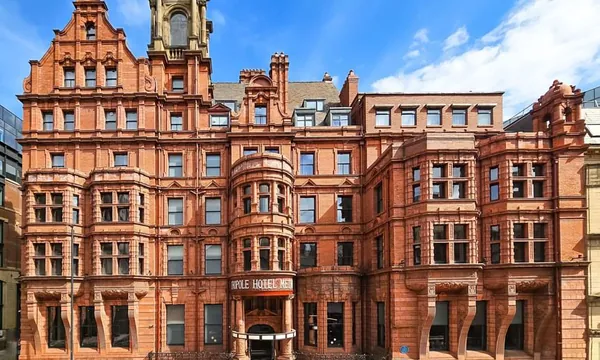 The Met Hotel Leeds, palais victorien en terre cuite