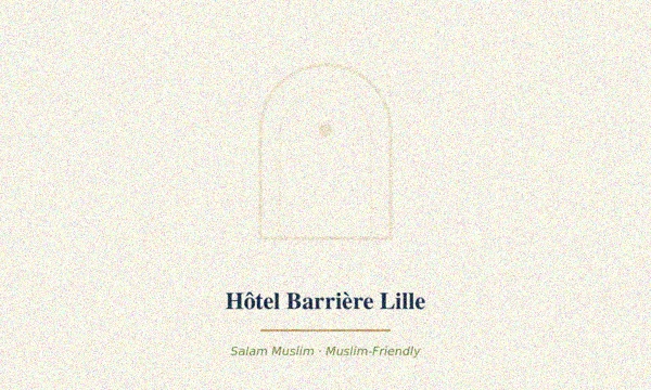 Hôtel Barrière Lille, hôtel 4 étoiles Euralille casino