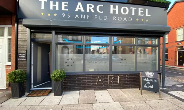 The Arc Hotel, face au stade d'Anfield