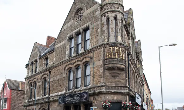 The Glebe Hotel, Walton, nord de Liverpool