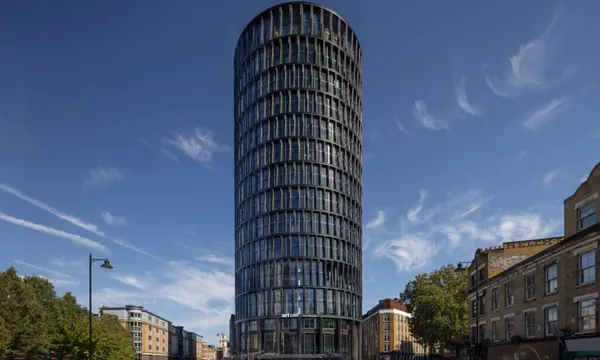 art'otel London Hoxton, tour design du nord de Shoreditch