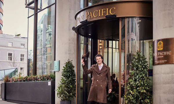 Pan Pacific London, palace de Bishopsgate