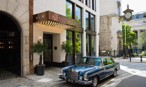 Vintry & Mercer, boutique-hôtel de la City