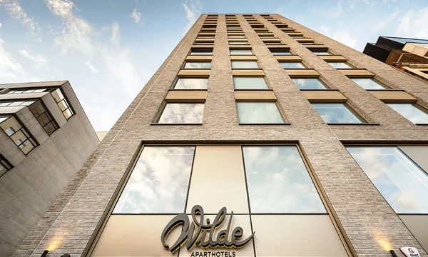 Wilde Aparthotels Aldgate, appartements à la lisière de Whitechapel