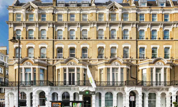Façade victorienne de l'ibis Styles London Gloucester Road, Cromwell Road, Kensington