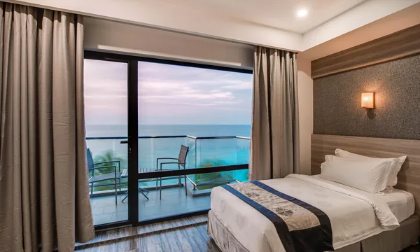 Kaani Grand Seaview Maafushi vue mer categorie superieure