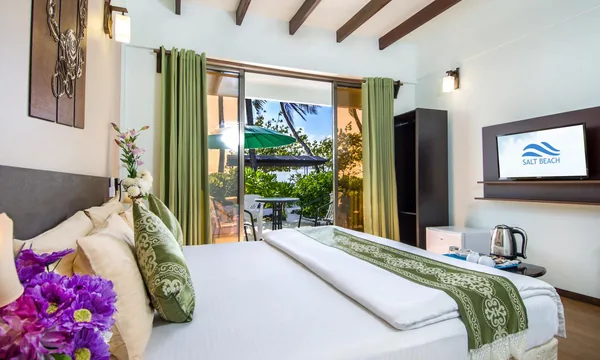 Salt Beach Hotel Maafushi design moderne nord