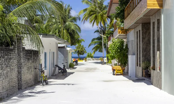 Summer Villa Guest House Maafushi jardin