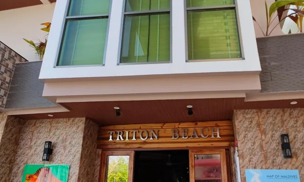 Triton Beach Hotel Spa Maafushi bord de plage