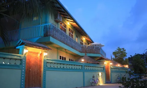 Koimala Hotel Maamigili chambre moderne