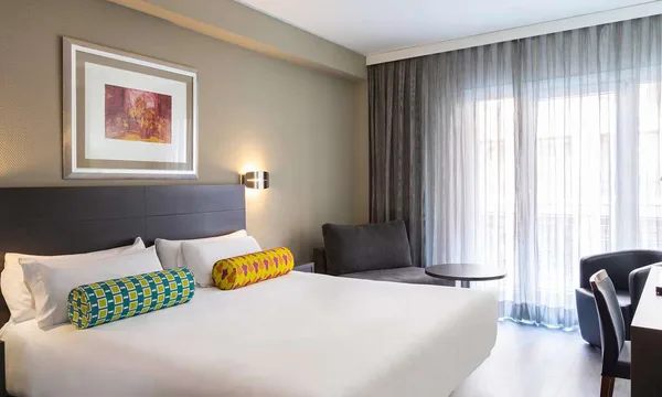 Chambre du Mercure Madrid Centro, calle de Lope de Vega