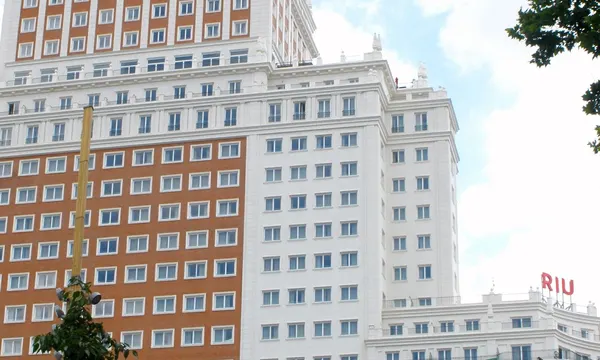 Riu Plaza España Madrid, hôtel 4 étoiles Plaza España