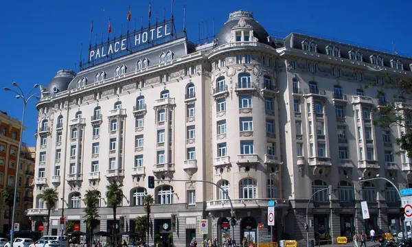 The Palace Madrid Luxury Collection, palace 1912 Plaza Cortes