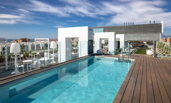 Barceló Málaga, hôtel 4 étoiles gare AVE spa familles