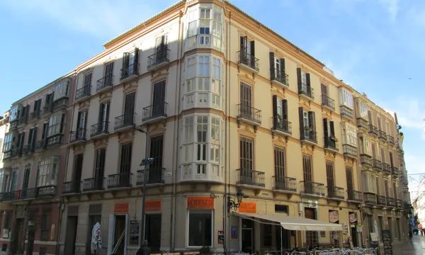 Hotel Carlos V Malaga, hôtel 3 étoiles centre piéton