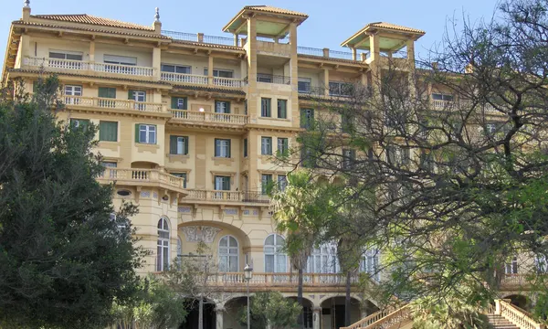 Gran Hotel Miramar GL Malaga, palace front de mer 1926