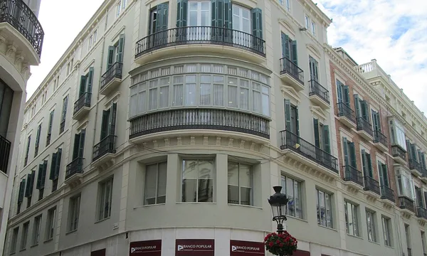 Palacio Solecio Malaga, palais XVIIIᵉ patio andalou