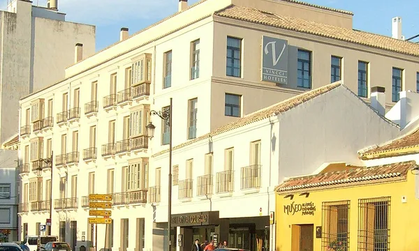 Vincci Posada del Patio Malaga, 5 étoiles vestiges muraille XIᵉ