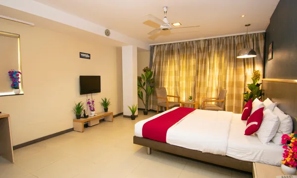 Hotel Octave Male chambre moderne