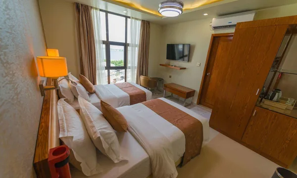 Unima Grand hotel Male chambre moderne
