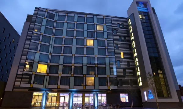 Holiday Inn Express Manchester Arena, près de la gare Victoria