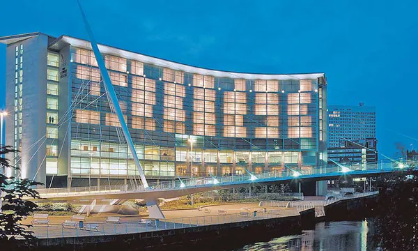 The Lowry Hotel, cinq étoiles sur l'Irwell