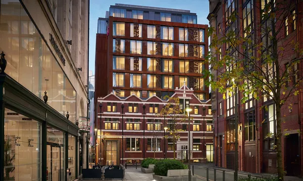 Moxy Manchester City Centre, hôtel Marriott design