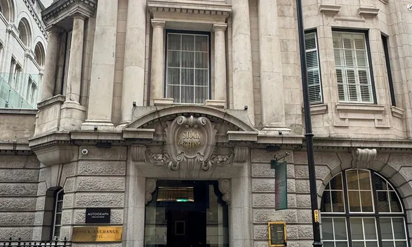 Stock Exchange Hotel, dans l'ancienne Bourse de Manchester