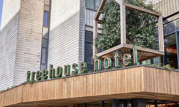 Treehouse Hotel Manchester, hôtel nature en plein centre