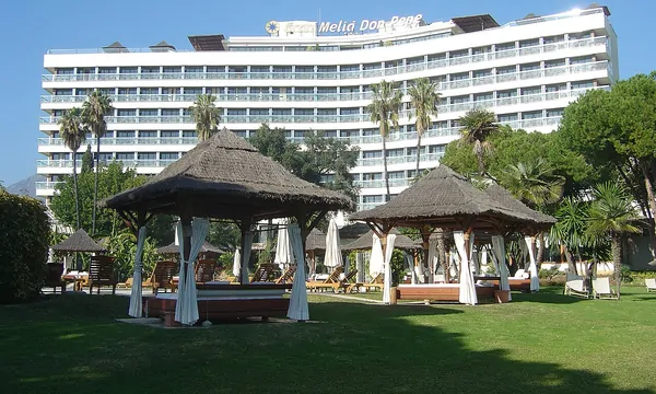 Hotel Don Pepe Gran Meliá Marbella, palace 5 étoiles front mer iconique